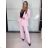Women's long sleeve jacket (S/M/L ONE SIZE) ITALIAN FASHION IMPLP2322020014 S / M / L žlutá