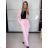 Women's long sleeve jacket (S/M/L ONE SIZE) ITALIAN FASHION IMPLP2322020014 S / M / L žlutá