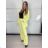Women's long sleeve jacket (S/M/L ONE SIZE) ITALIAN FASHION IMPLP2322020014 S / M / L žlutá