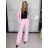 Women's Long Elegant Pants (S/M/L ONE SIZE) ITALIAN FASHION IMPLP2437150090
