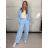 Women's long sleeve jacket (S/M/L ONE SIZE) ITALIAN FASHION IMPLP2322020014 S / M / L žlutá