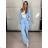 Women's long sleeve jacket (S/M/L ONE SIZE) ITALIAN FASHION IMPLP2322020014 S / M / L žlutá