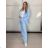 Women's long sleeve jacket (S/M/L ONE SIZE) ITALIAN FASHION IMPLP2322020014 S / M / L žlutá