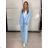 Women's long sleeve jacket (S/M/L ONE SIZE) ITALIAN FASHION IMPLP2322020014 S / M / L žlutá