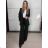 Women's long sleeve jacket (S/M/L ONE SIZE) ITALIAN FASHION IMPLP2322020014 S / M / L žlutá