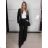Women's long sleeve jacket (S/M/L ONE SIZE) ITALIAN FASHION IMPLP2322020014 S / M / L žlutá
