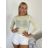 Women's Long Sleeve T-Shirt (S/M ONE SIZE) ITALIAN FASHION IMPDY23HH2321/LS16577