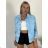 Women's Oversized Knitted Long Sleeve Sweater (S/M ONE SIZE) ITALIAN FASHION IMSN2416125