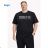 Men's short sleeve T-shirt oversized (M-3XL) KUGO FC5338
