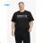 Men's short sleeve T-shirt oversized (M-3XL) KUGO FC5338