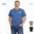 Men's short sleeve T-shirt oversized (M-3XL) KUGO ZC8872
