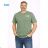 Men's short sleeve T-shirt oversized (M-3XL) KUGO ZC8872