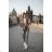 Women's Elegant Oversize Long Sweatpants (S/M/L ONE SIZE) ITALIAN FASHION IMD23634