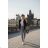Women's Elegant Oversize Long Sweatpants (S/M/L ONE SIZE) ITALIAN FASHION IMD23634