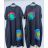 Women's Elegant Oversize Long Sweatpants (S/M/L ONE SIZE) ITALIAN FASHION IMD23634