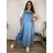 Women's Oversized Knitted Long Sleeve Sweater (S/M ONE SIZE) ITALIAN FASHION IMSN2416125 46/48/50 Light olive