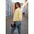 Women's Elegant Oversize Long Sweatpants (S/M/L ONE SIZE) ITALIAN FASHION IMD23634