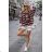 Women's Elegant Oversize Long Sweatpants (S/M/L ONE SIZE) ITALIAN FASHION IMD23634