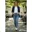 Women's Elegant Oversize Long Sweatpants (S/M/L ONE SIZE) ITALIAN FASHION IMD23634