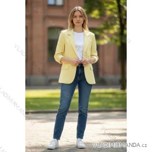 Women's Elegant Oversize Long Sweatpants (S/M/L ONE SIZE) ITALIAN FASHION IMD23634