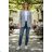 Women's Elegant Oversize Long Sweatpants (S/M/L ONE SIZE) ITALIAN FASHION IMD23634