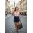 Women's Elegant Oversize Long Sweatpants (S/M/L ONE SIZE) ITALIAN FASHION IMD23634