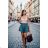 Women's Elegant Oversize Long Sweatpants (S/M/L ONE SIZE) ITALIAN FASHION IMD23634