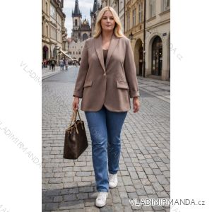 Women's Elegant Oversize Long Sweatpants (S/M/L ONE SIZE) ITALIAN FASHION IMD23634