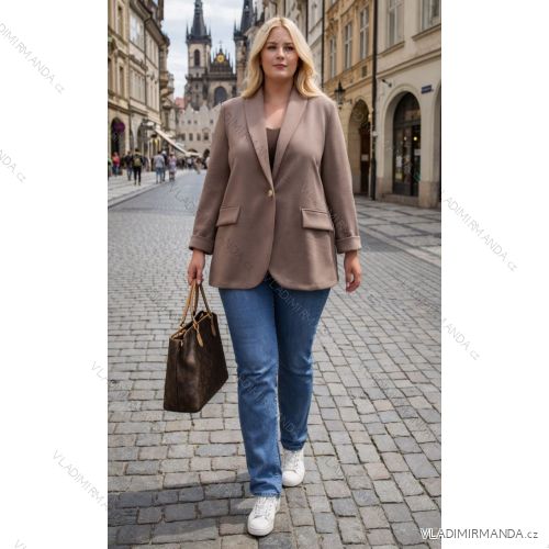Women's Elegant Oversize Long Sweatpants (S/M/L ONE SIZE) ITALIAN FASHION IMD23634