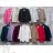 Women's Elegant Oversize Long Sweatpants (S/M/L ONE SIZE) ITALIAN FASHION IMD23634