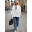 Women's Elegant Oversize Long Sweatpants (S/M/L ONE SIZE) ITALIAN FASHION IMD23634