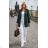 Women's Elegant Oversize Long Sweatpants (S/M/L ONE SIZE) ITALIAN FASHION IMD23634