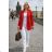 Women's Elegant Oversize Long Sweatpants (S/M/L ONE SIZE) ITALIAN FASHION IMD23634