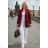 Women's Elegant Oversize Long Sweatpants (S/M/L ONE SIZE) ITALIAN FASHION IMD23634