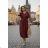 Women's Elegant Oversize Long Sweatpants (S/M/L ONE SIZE) ITALIAN FASHION IMD23634