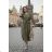 Women's Elegant Oversize Long Sweatpants (S/M/L ONE SIZE) ITALIAN FASHION IMD23634