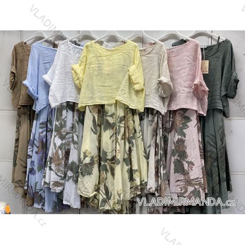 Sleeveless jacket long sleeve (uni sl) ITALIAN Fashion IMC17326