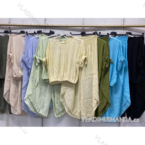 Sleeveless jacket long sleeve (uni sl) ITALIAN Fashion IMC17326