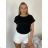Women's Oversized Long Sleeve Knitted Sweater (S/M ONE SIZE) ITALIAN FASHION IMPTI23NG77001