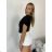 Women's Oversized Long Sleeve Knitted Sweater (S/M ONE SIZE) ITALIAN FASHION IMPTI23NG77001