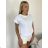 Women's Oversized Long Sleeve Knitted Sweater (S/M ONE SIZE) ITALIAN FASHION IMPTI23NG77001