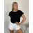 Women's Oversized Long Sleeve Knitted Sweater (S/M ONE SIZE) ITALIAN FASHION IMPTI23NG77001