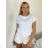 Women's Oversized Long Sleeve Knitted Sweater (S/M ONE SIZE) ITALIAN FASHION IMPTI23NG77001