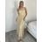 Long summer dress for women (S / M ONE SIZE) ITALIAN FASHION IMWB222567