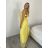 Long summer dress for women (S / M ONE SIZE) ITALIAN FASHION IMWB222567 S / M / L beige