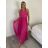 Long summer dress for women (S / M ONE SIZE) ITALIAN FASHION IMWB222567