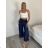 Elegant long women's pants (UNI S-L) ITALIAN FASHION IMD20251