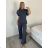 Women's Long Chiffon Short Sleeve Dress (S/M ONE SIZE) ITALIAN FASHION IMWGS231048