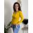 Sweater slim 3/4 long sleeve (uni sl) ITALY MODA IM520300
