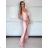 Elegant formal dress with straps for women (S / M ONE SIZE) ITALIAN FASHION IM321576